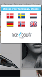 Mobile Screenshot of nicebeauty.com